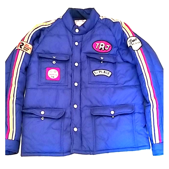 true religion nylon jacket